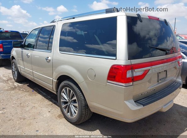 5LMJJ3HT9HEL03125 2017 LINCOLN NAVIGATOR L Gold Tył lewy