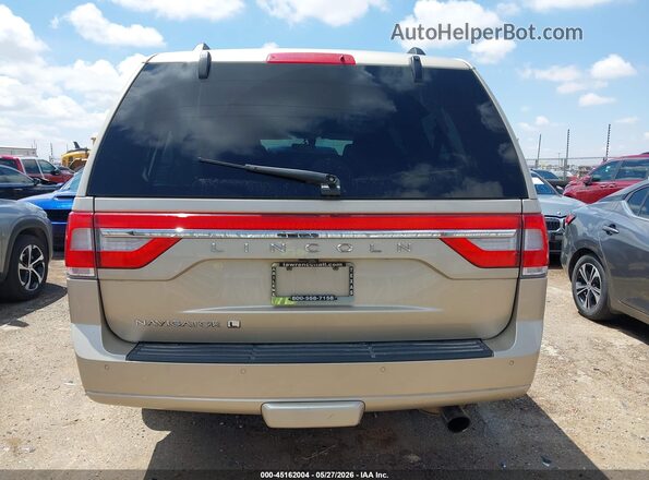 5LMJJ3HT9HEL03125 2017 LINCOLN NAVIGATOR L Gold 
