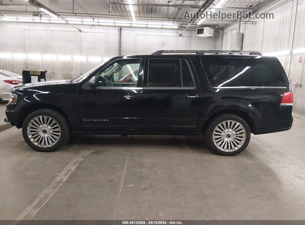 5LMJJ3JT7GEL09644 2016 LINCOLN NAVIGATOR L Black 