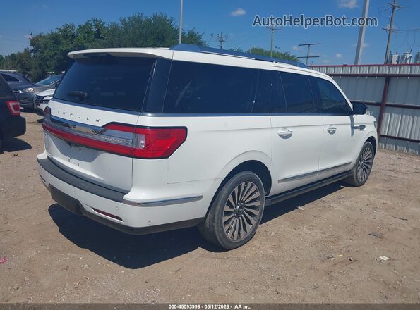 5LMJJ3KT5LEL03009 2020 LINCOLN NAVIGATOR White Rear right