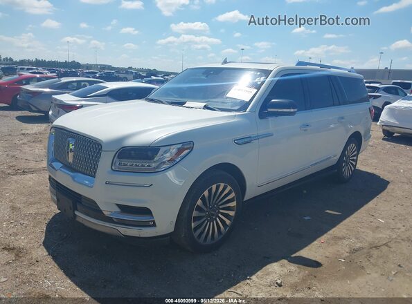 5LMJJ3KT5LEL03009 2020 LINCOLN NAVIGATOR White Front left