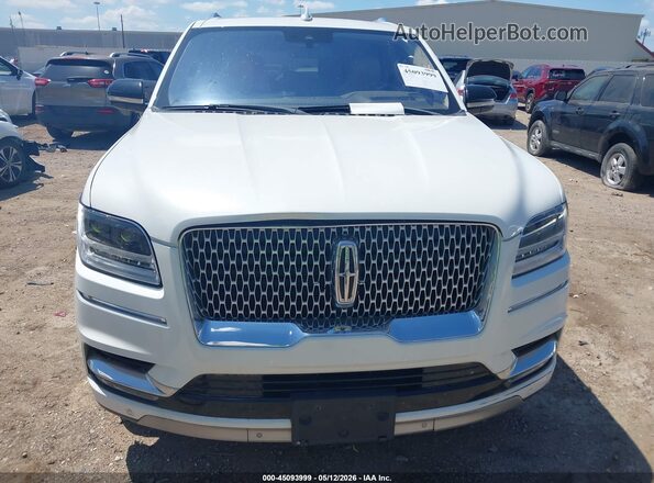 5LMJJ3KT5LEL03009 2020 LINCOLN NAVIGATOR White Dashboard view