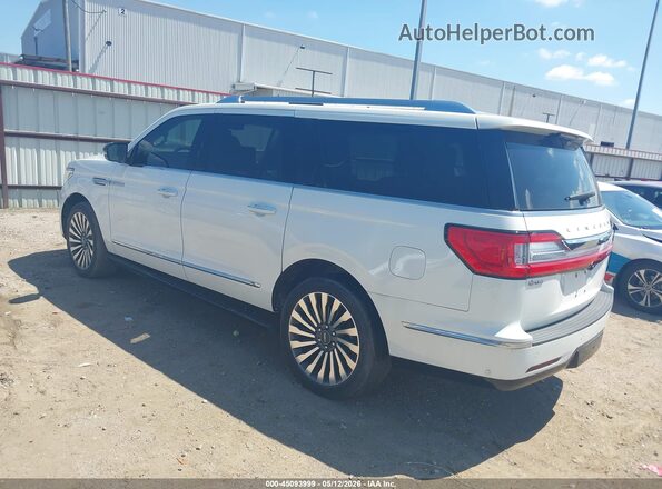5LMJJ3KT5LEL03009 2020 LINCOLN NAVIGATOR White Rear left