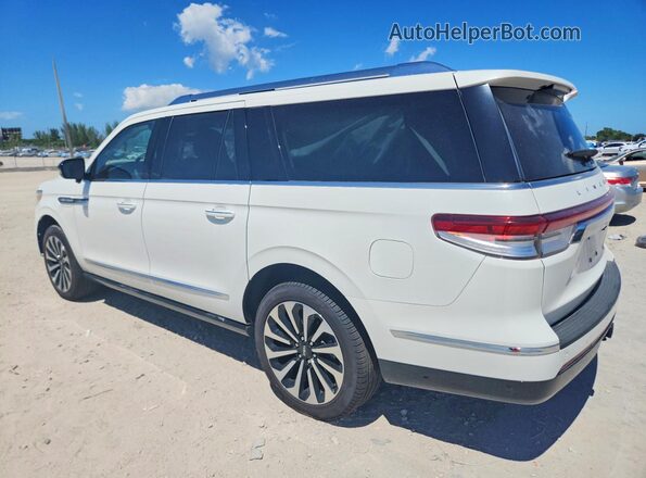 5LMJJ3LG3PEL03503 2023 LINCOLN NAVIGATOR White Задня ліва чверть