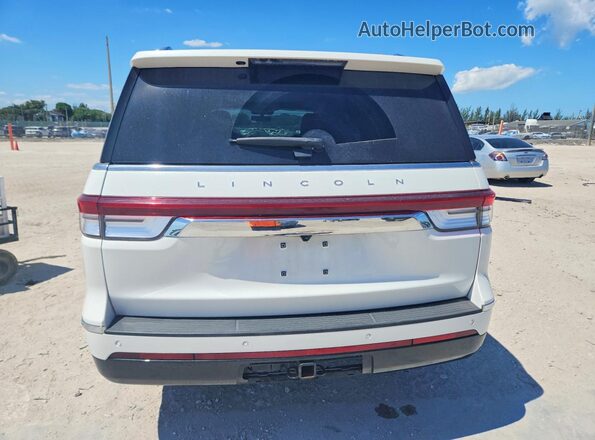 5LMJJ3LG3PEL03503 2023 LINCOLN NAVIGATOR White Вид ззаду