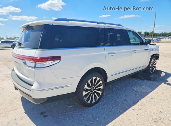 5LMJJ3LG3PEL03503 2023 LINCOLN NAVIGATOR White Задня права чверть