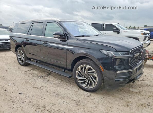 5LMJJ3LG5SEL14169 2025 LINCOLN NAVIGATOR Black Przód prawy