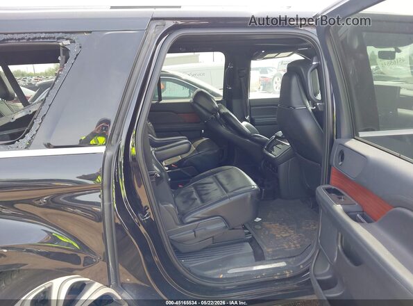 5LMJJ3LG7PEL00989 2023 LINCOLN NAVIGATOR Black Вид наклейки з VIN-кодом