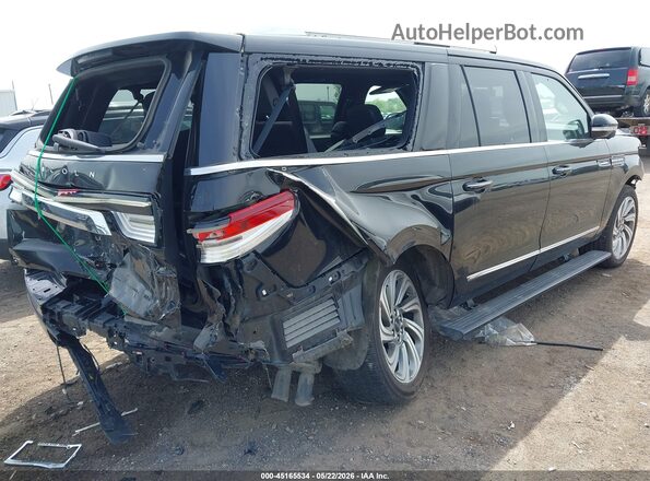 5LMJJ3LG7PEL00989 2023 LINCOLN NAVIGATOR Black Задня права чверть