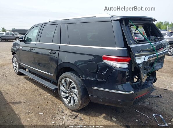 5LMJJ3LG7PEL00989 2023 LINCOLN NAVIGATOR Black Задня ліва чверть