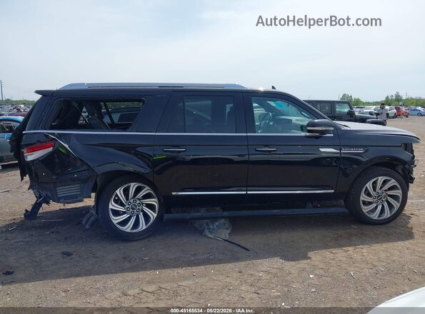 5LMJJ3LG7PEL00989 2023 LINCOLN NAVIGATOR Black Вид задньої частини салону