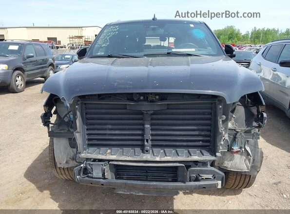 5LMJJ3LG7PEL00989 2023 LINCOLN NAVIGATOR Black Вид щитка приладів