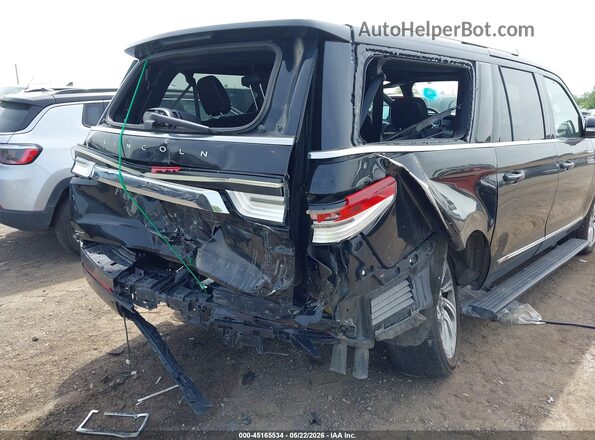 5LMJJ3LG7PEL00989 2023 LINCOLN NAVIGATOR Black 