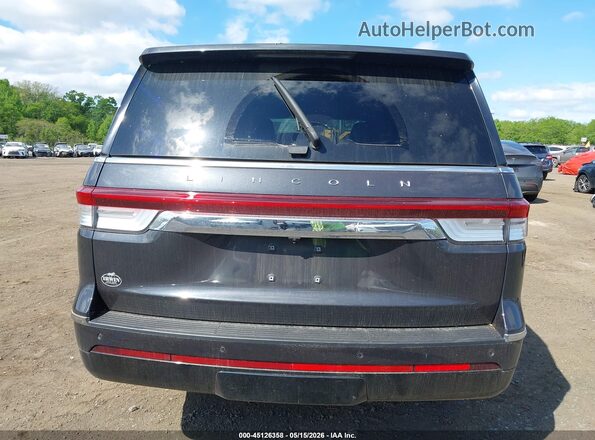 5LMJJ3LGXPEL05989 2023 LINCOLN NAVIGATOR Gray 