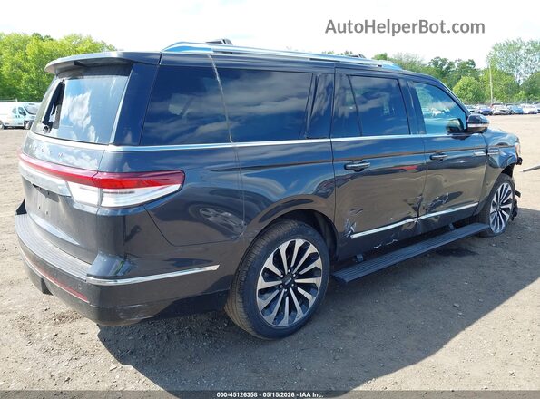5LMJJ3LGXPEL05989 2023 LINCOLN NAVIGATOR Gray 