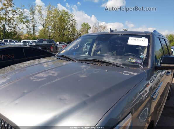 5LMJJ3LT1KEL07538 2019 LINCOLN NAVIGATOR L Champagne Front view