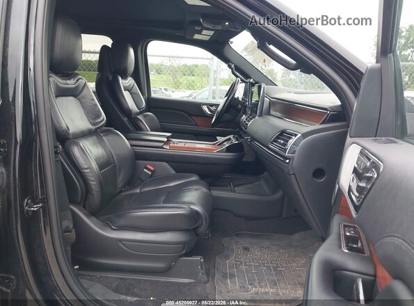5LMJJ3LT2LEL17352 2020 LINCOLN NAVIGATOR Black Vista interior delantera