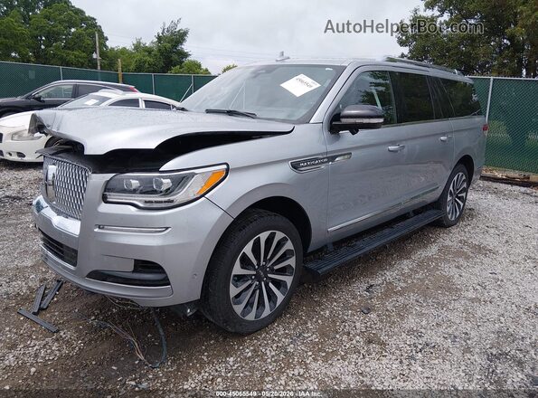 5LMJJ3LT5NEL11628 2022 LINCOLN NAVIGATOR White Передня ліва чверть