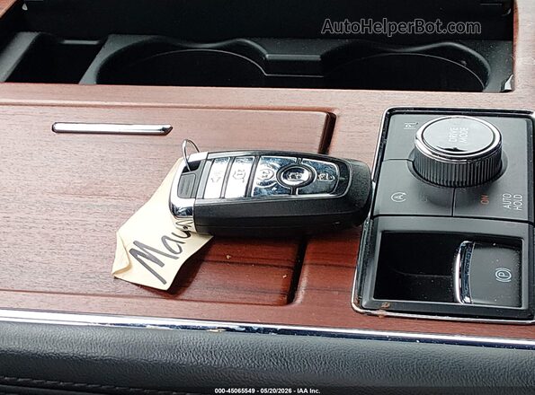5LMJJ3LT5NEL11628 2022 LINCOLN NAVIGATOR White Вид панелі приладів