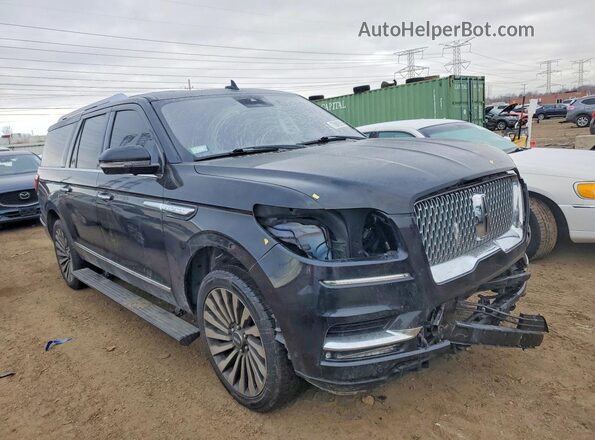 5LMJJ3LT9KEL02846 2019 LINCOLN NAVIGATOR Black 