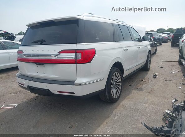 5LMJJ3LTXJEL08024 2018 LINCOLN NAVIGATOR L White Tył prawy