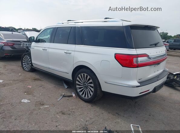 5LMJJ3LTXJEL08024 2018 LINCOLN NAVIGATOR L White Tył lewy