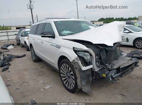 5LMJJ3LTXJEL08024 2018 LINCOLN NAVIGATOR L White Widok wnętrza 360 stopni