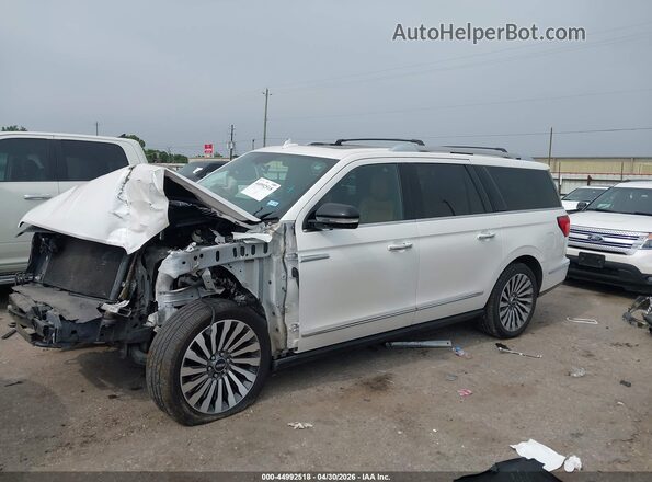 5LMJJ3LTXJEL08024 2018 LINCOLN NAVIGATOR L White 