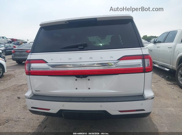 5LMJJ3LTXJEL08024 2018 LINCOLN NAVIGATOR L White 