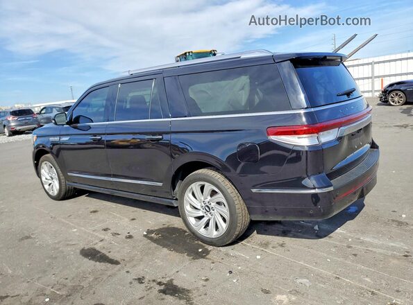 5LMJJ3NG1REL04360 2024 LINCOLN NAVIGATOR Black Trasero izquierdo