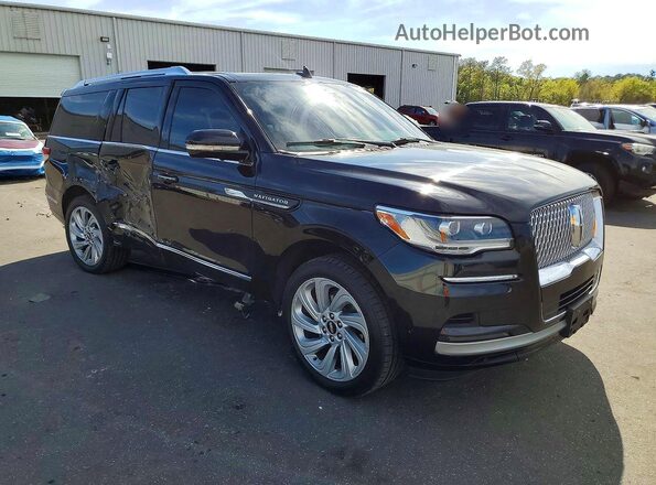 5LMJJ3NG1REL04360 2024 LINCOLN NAVIGATOR Black Delantero derecho
