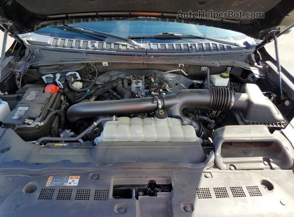 5LMJJ3NG1REL04360 2024 LINCOLN NAVIGATOR Black Vista del compartimento del motor