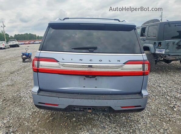 5LMJJ3TT1KEL23531 2019 LINCOLN NAVIGATOR Blue Вид ззаду