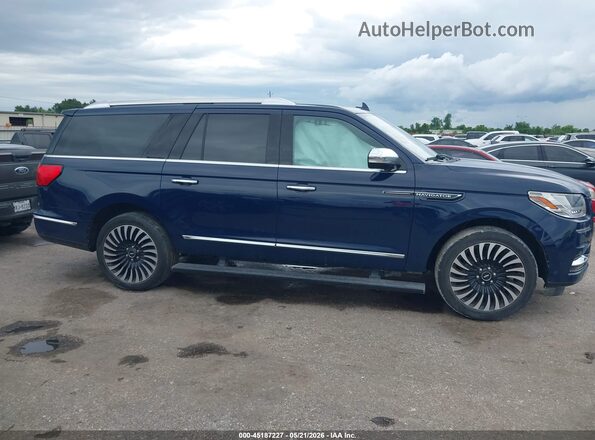 5LMJJ3TT9KEL03284 2019 LINCOLN NAVIGATOR L Blue 
