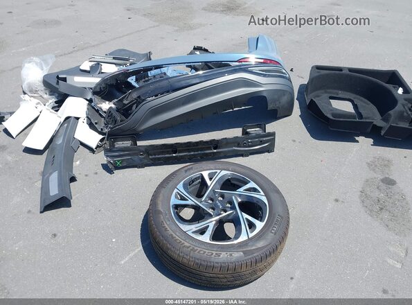 5LMPJ8J41TJ005968 2026 LINCOLN NAUTILUS Light Blue Սարքավորումների վահանակի տեսք
