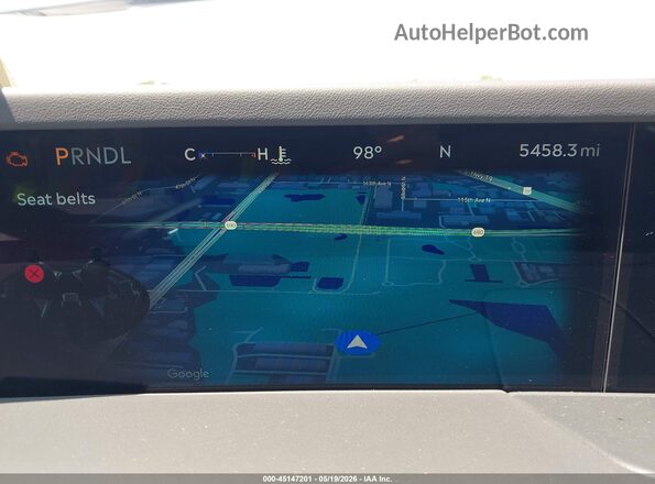 5LMPJ8J41TJ005968 2026 LINCOLN NAUTILUS Light Blue Հետևի նստատեղերի տեսք