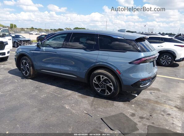 5LMPJ8J44SJ960293 2025 LINCOLN NAUTILUS Blue Rear left