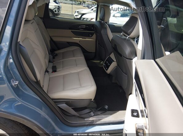 5LMPJ8J44SJ960293 2025 LINCOLN NAUTILUS Blue VIN sticker view