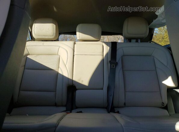 5LMPJ8J45SJ888214 2025 LINCOLN NAUTILUS Black უკანა სავარძლების ხედი