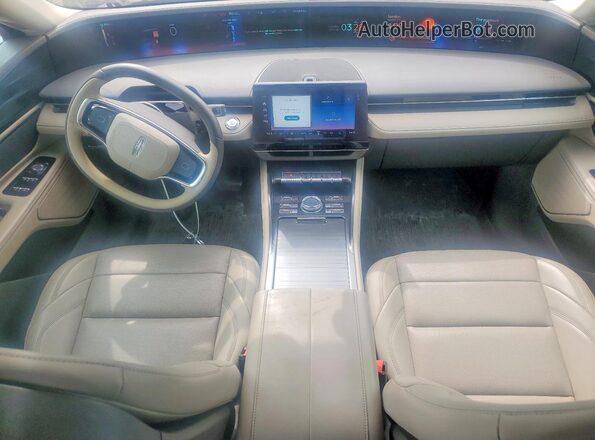 5LMPJ8J45SJ888214 2025 LINCOLN NAUTILUS Black წინა პანელის ხედი