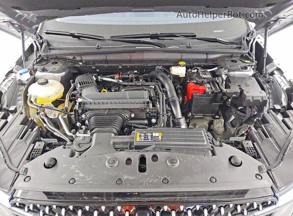 5LMPJ8JA1TJ030942 2026 LINCOLN NAUTILUS Серебряный Вид подкапотного пространства