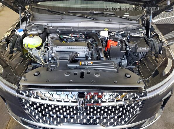 5LMPJ8JA4TJ036573 2026 LINCOLN NAUTILUS Black Widok komory silnika