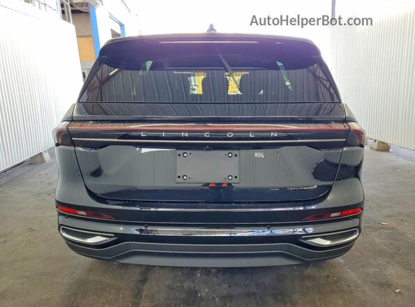 5LMPJ8JA4TJ036573 2026 LINCOLN NAUTILUS Black Widok z tyłu