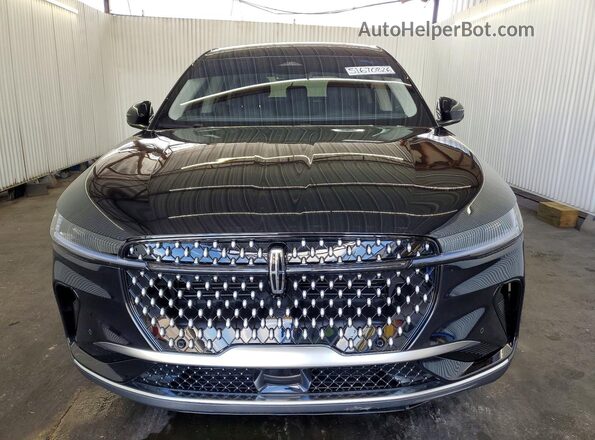 5LMPJ8JA4TJ036573 2026 LINCOLN NAUTILUS Black Widok z przodu
