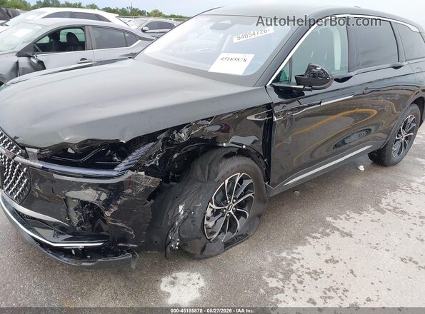 5LMPJ8JA6TJ042018 2026 LINCOLN NAUTILUS Black Widok z przodu