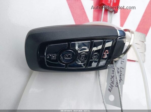 5LMPJ8JA6TJ042018 2026 LINCOLN NAUTILUS Black Widok deski rozdzielczej