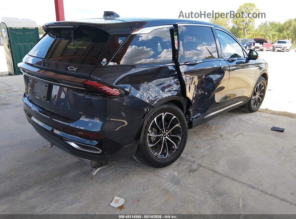 5LMPJ8JAXRJ833578 2024 LINCOLN NAUTILUS Черный Задняя правая четверть