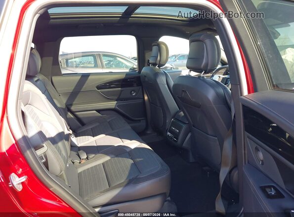 5LMPJ8K44SJ961605 2025 LINCOLN NAUTILUS Red Вид наклейки з VIN-кодом