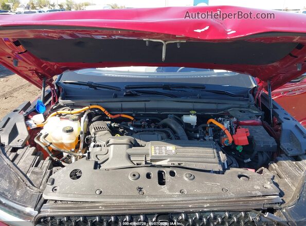 5LMPJ8K44SJ961605 2025 LINCOLN NAUTILUS Red Вид ззаду