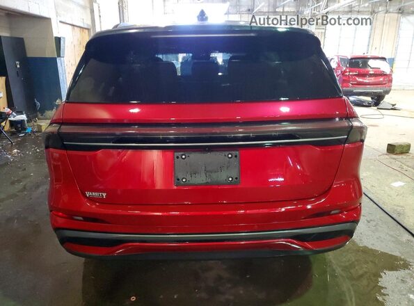 5LMPJ8K47RJ854123 2024 LINCOLN NAUTILUS Red Հետևի տեսք